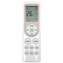 Télécommande RD1A4 pour climatiseurs AQUA THERMAL, Airton, TADIRAN, ClimaMania et STARCREST