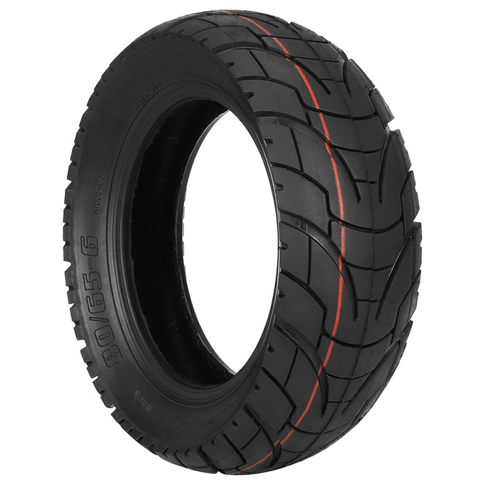 10 Inch Tubeless Tires 80/65-6 For Zero10x Electric Scooter Tyre Balance Car Replacement 4854054998747