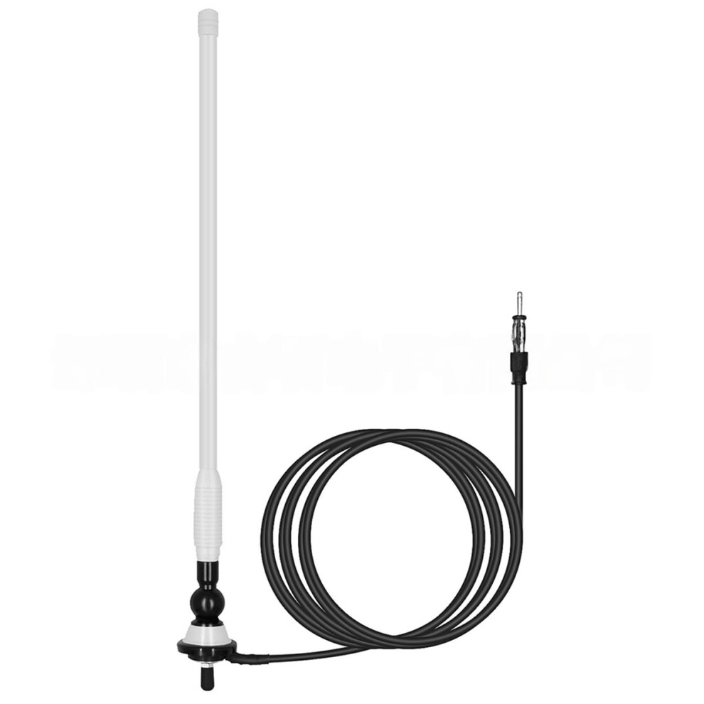 Universal Marine Radio Antenna Am/Fm Antenna Ip66 Waterproof For Car Atv Utv Rv Truck Yacht 4854054901983