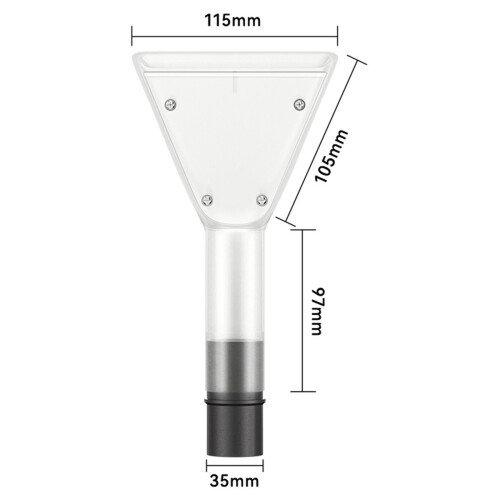 Carpet Extractor Attachment Vacuum Nozzle for Upholstery Cleaning Transform Vacuum Into A Carpet Cleaner for Carpet Car 1