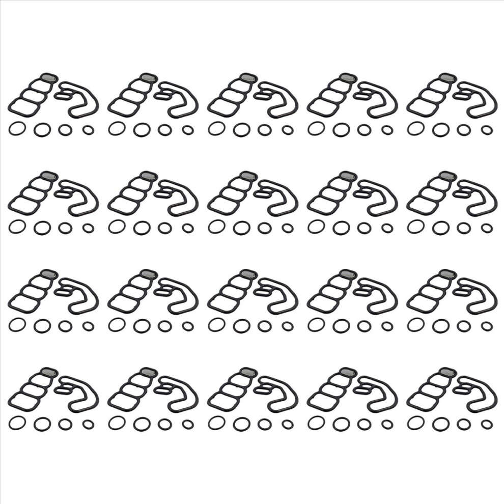 20X Vtec Solenoid Gasket Spool Valve Filter Seal 05-07 For Accord V6 15826-Rdv-J01 4853796316031