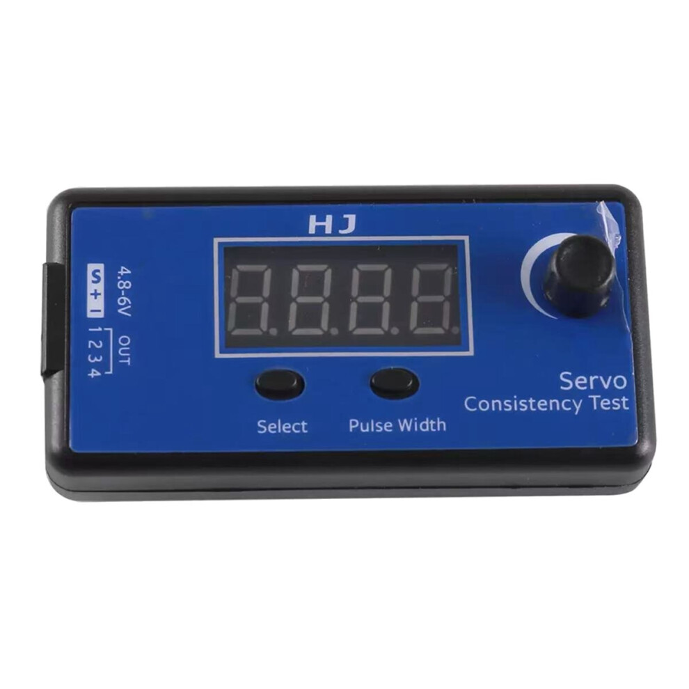 Rc Servo Tester Esc Consistency Control 4 Servos For Fpv Rc Helicopter Airplane Car Digital Steering Servo 4854054902225