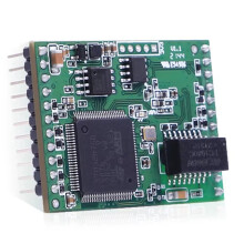 Verbesserter 400-MHz-Version-3-X-UARTs-TTL-zu-Ethernet-Modul-TCP232-ED2-IP-Modul-Konverter