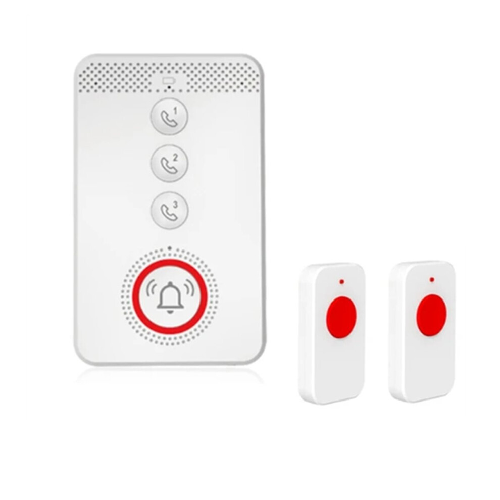 4G Sim Sos Emergency Call Alarm Panic Button Gsm Voice Phone For Seniors Elderly Kids Distress Help Pager 4854054902898