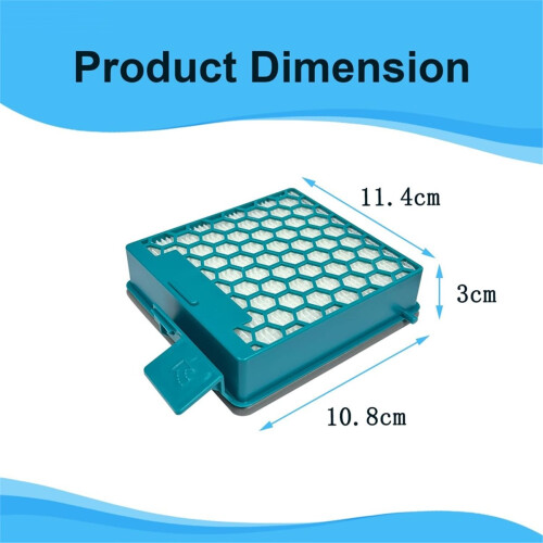 CX1 Filter Sets for Boost CX1 Vacuum Cleaner Active,,Parquet ,Alternative Filter for - 60 2