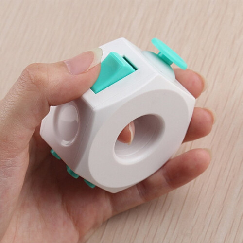 Παιχνίδια Fidget Ring Anti-Stress Click Fingertip Reduce Autism Hottie Relief Stress Pattern Παιχνίδια Καινοτόμο Δώρο 1