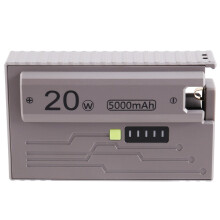 Mini Power Bank 21700 com Carregamento Rápido de 20W, Case para Montagem DIY, Fonte de Alimentação de Modo Duplo para Entusiastas de Eletrônica
