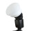 Blitzdiffusor-Set mit Softbox-Reflektor, Wabengitter, Farbfiltern und magnetischer Softlichtkugel für Aufsteckblitze 4