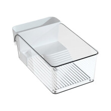 Terrário transparente para tartaruga, tanque decorativo para pequenas tartarugas, caranguejos, animais aquáticos e cágados.