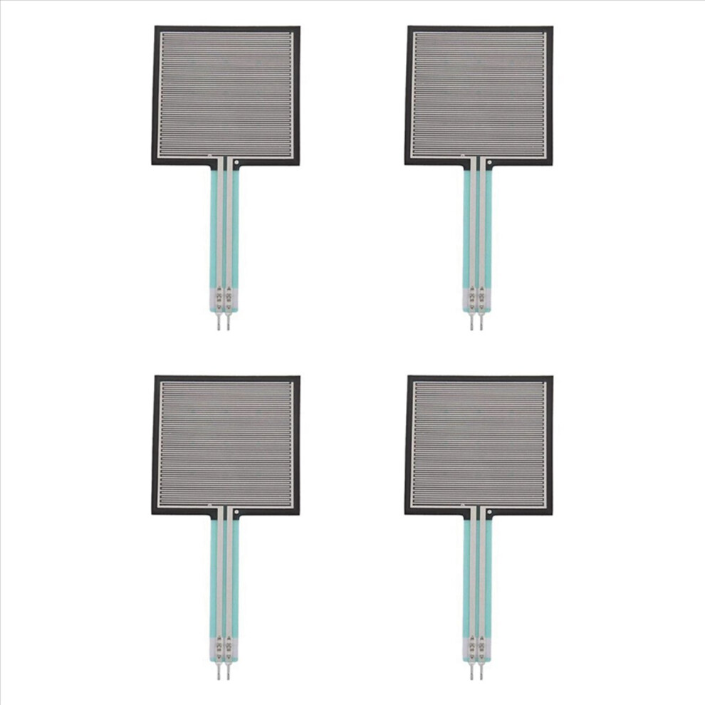 4X Fsr406 Force Sensitive Resistor For Smart Seat Force Sensing Resistor Flexible Sensor Module 4853796320939