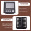 HT-12 LCD Digitale Broedmachine Controller Multifunctionele Thermostaat Hygrostaatregeling met Temperatuur-vochtigheidssensor 7