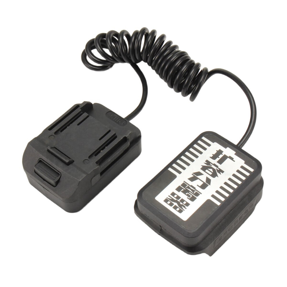 Battery Adapter Converter Extended Line Weight Reducer For 18V For Zhipu Hongsong Jingmi 21V Lithium Tool 4854054911197