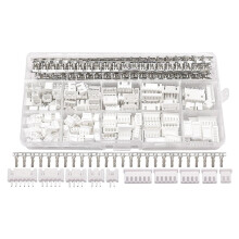 Kit de 560 connecteurs JST-XH 2,54 mm, boîtier 2/3/4/5/6 broches, adaptateur de câble mâle et femelle.
