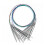 Conjunto de agulhas circulares para tricô, 2,0 mm - 10,0 mm/US0 - US15, conjunto de 14 agulhas longas, 80 cm/32 polegadas 1