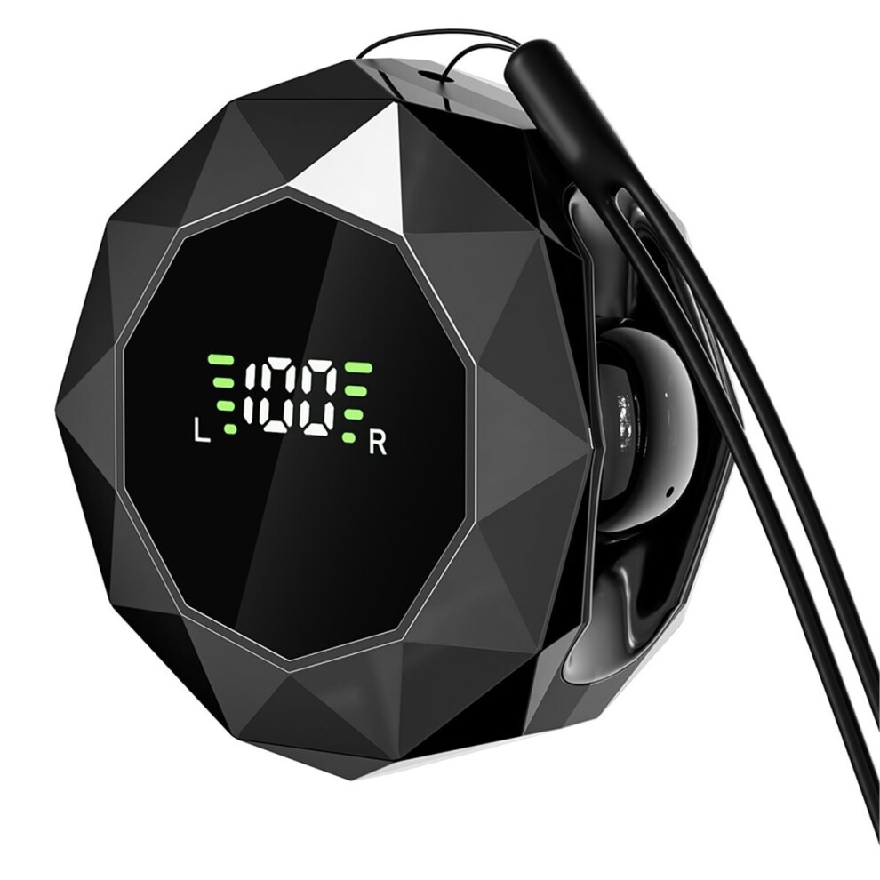 Mini Sleep Headphones Bluetooth 6.0 Earphones Wireless Heasets Hifi Stereo Noise Reduction Earbuds B 4854054909378