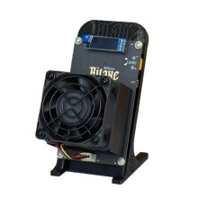 For 800 2.5TH Hashrate/60W Power Consumption Home Silent Music Transparent Machine UK Plug