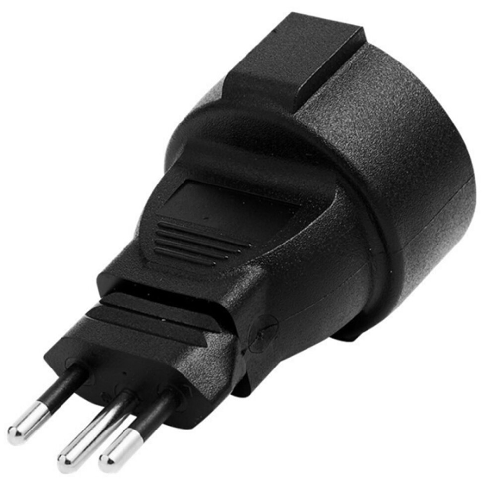 3 Pin Socket Adaptor Eu German Plug Adapter Converter Plug Plugs Turn To French Plugs 4854054908449