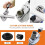 4-Pack E635 Cutter Wheels for 35S Pipe Cutter - Enhanced with Bearings 6