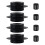 4-Pack E635 Cutter Wheels for 35S Pipe Cutter - Enhanced with Bearings 3