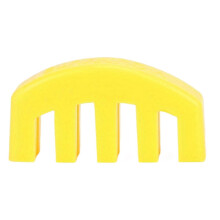 Rubber Violin Mute for 4/4 3/4 1/2 Violino Practice Accessories Violin Strings Violin Accessories Luthier Yellow