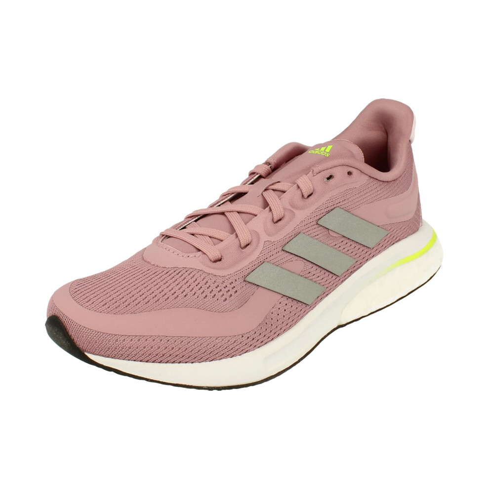 Adidas (4.5) Supernova Womens Running Trainers Sneakers Purple