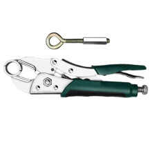Multifunctional Wrench Pipe Pliers Installation Removal of Steel Pipes Special Tools for Floor Repair Geothermal 6points
