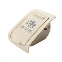 Car Rear Seat Fixed Clip ISOFIX Cover A2058680139 for - W205 2015-2021 C180 C220 C250 Child Seat Belt Clip B