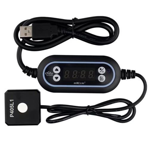 UV3D Printer Ultraviolet Radiation Counting Light Intensity Tester 3d Printers 405nm UV Light Meter