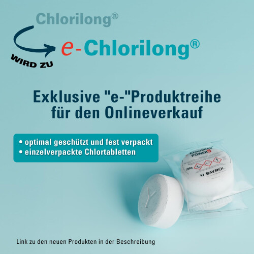 Bayrol, Chlorilong Ultimate 7, chlorine tablets 1