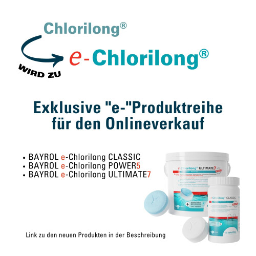 Bayrol, Chlorilong Ultimate 7, chlorine tablets 2
