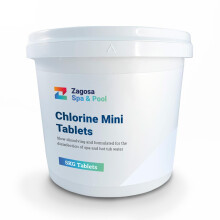 Zagosa 5kg Chlorine Tablets 20g Hot Tub Spa & Pool