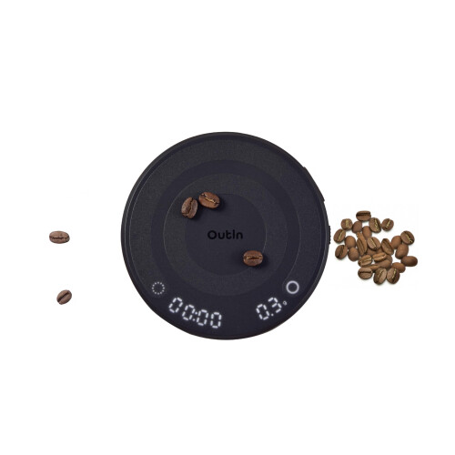 Outin OT-SCL-01 Waga do kawy Black
