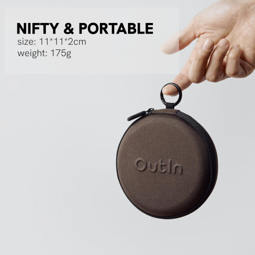 Outin OT-SCL-01 Waga do kawy Black 1