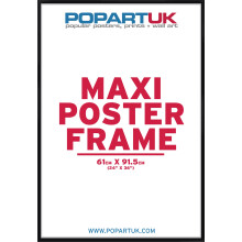 Grindstore 61x91.5cm Gloss Black Frame