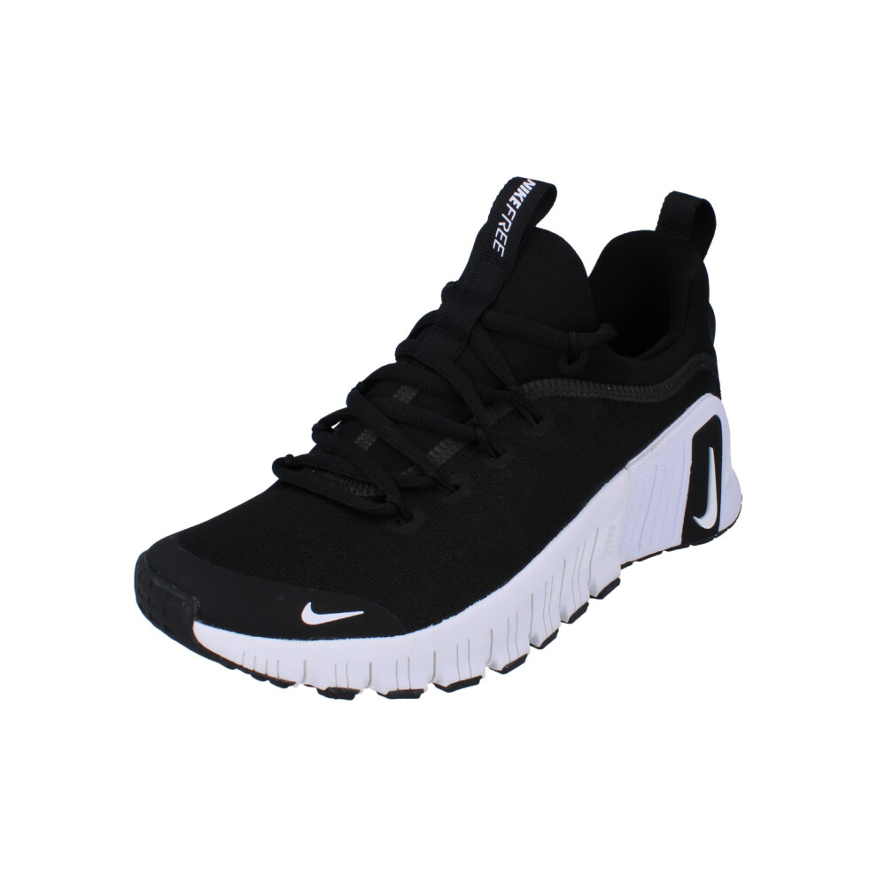 Nike (5.5) Womens Free Metcon 6 Trainers Fj7126 Sneakers Shoes Black