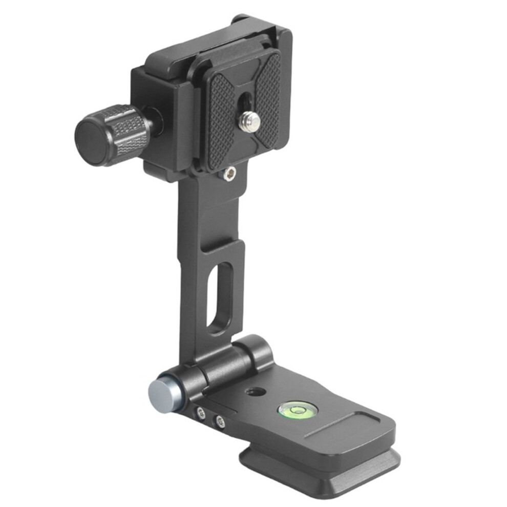Folding Camera L Holder Quick Release Plate With 1/4 Screws For Slr Dslr Camera Bracket 4854054912941