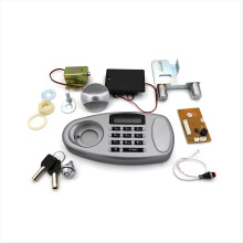 Electronic Combination Lock Safe File Cabinet Button Steel Cabinet LCD Panel Contact Keypad B