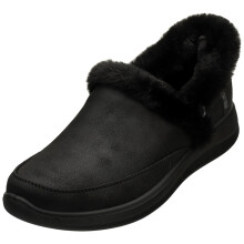(5) Skechers Slip-ins Cozy Escape Vegan Womens Slip On Shoes in Black