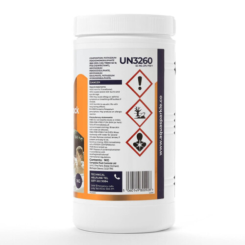AquaSparkle Non Chlorine Shock Granules 2