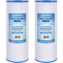 Finest-Filters 2 x Hot Tub Spa Water Filter Cartridge Replacement Compatible With Pleatco PRB50IN, Unicel C4950, Darlly SC706, 40506 & Filbur FC2390