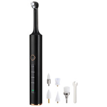 Electric Dental Cleaner Tartar Plaque Remover Oral Cleaning Machine Teeth Whitening Polisher USB Rechargeable Oral Care