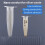 Nano Conductive Silver Paste Low Resistance Screen Line Repair for PhoneS IPhoneAndroid Green/Yellow Screen Fix Tools 6