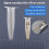 Nano Conductive Silver Paste Low Resistance Screen Line Repair for PhoneS IPhoneAndroid Green/Yellow Screen Fix Tools 5