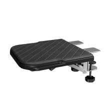 Arm Rest for Desk, 90Foldable Computer Wrist Rest Shelf , Ergonomic Arm Support Desk Extender for Office Home