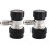 R134aR 1234yf Adjustable Quick Coupling Refrigerant Fluorinated Coupling Tool Automotive Air Conditioner 34a Adapter 1