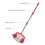 Pecan Picker Nut Gatherer Adjustable Long Handle Ergonomic Labor Saving Easy for Garden 6