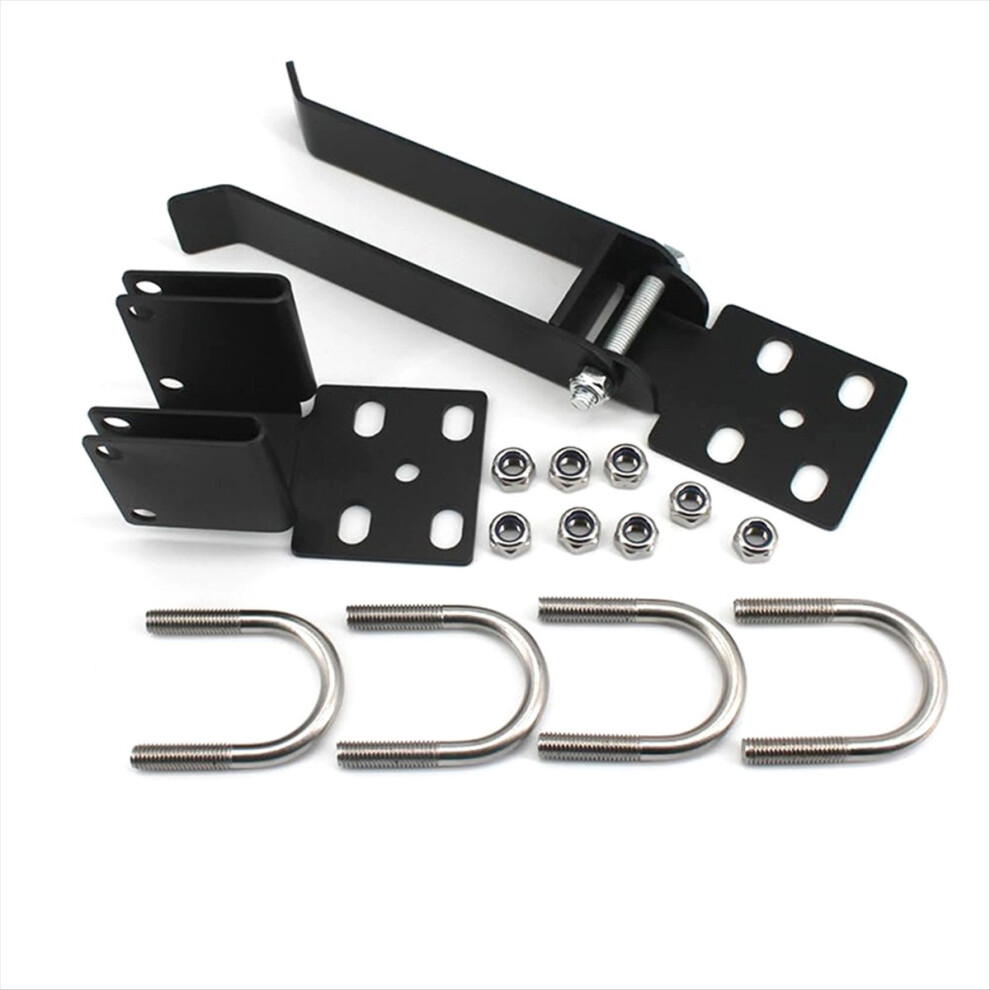 Chain Link Double Gate Latch For 1-3/8Inch Gate Frames,Farm Gate Latch Double Gate Latch For Swing Gates 4854054930655