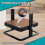 Small Brooding Kiosk with Pet Heating Heating Plate Safety Temperature Control Intelligent Chicken Heater EU Plug 4