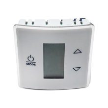 3316250.712 RV-thermostaat met één zone voor wandmontage voor RV/airco's met digitale temperatuurweergave,