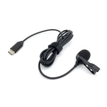 Lavalier Microphone for X5 GO Ultra Noise Reduction Perfect for Action Cameras Enhances Audio Quality
